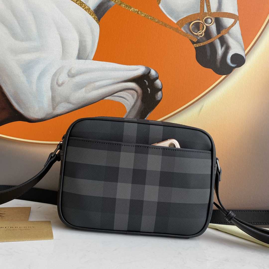 Burberry Leather Muswell Bag - FashionPlug
