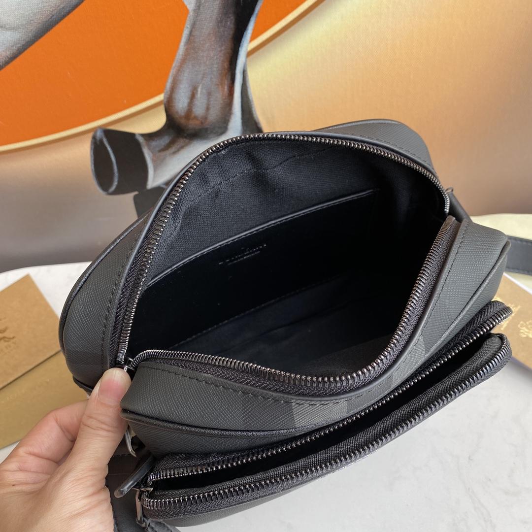 Burberry Leather Muswell Bag - FashionPlug