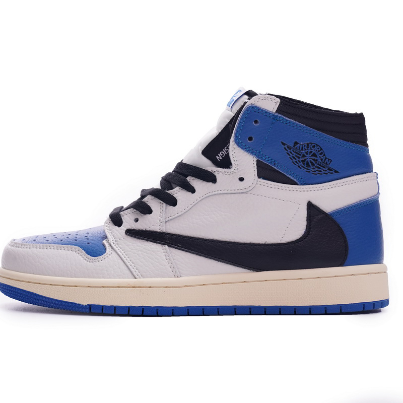 Fragment x Travis Scott x Air Jordan 1 High OG Military    DH3227-105  - FashionPlug