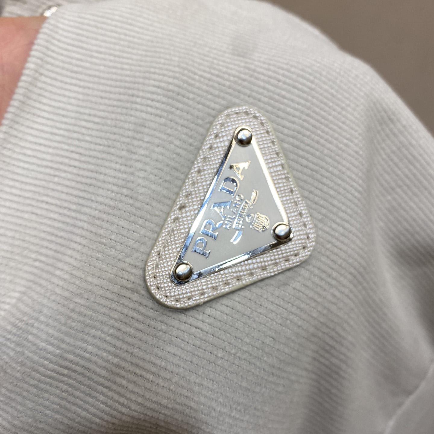 Prada Pinwale Corduroy Shirt - FashionPlug