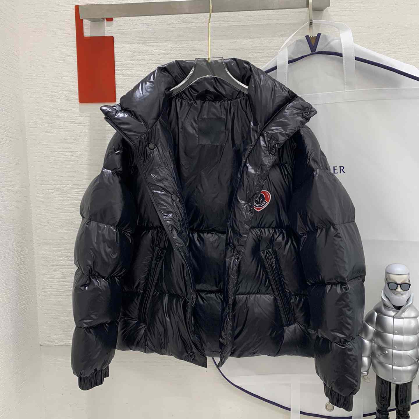 Moncler Misam short down jacket - FashionPlug