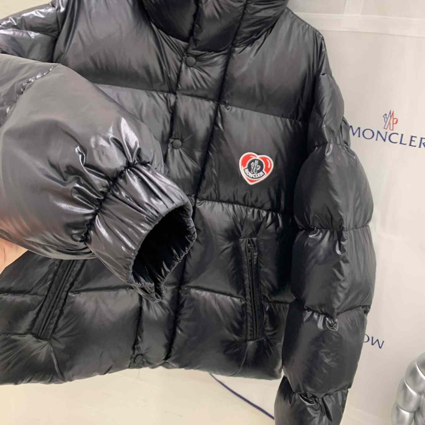 Moncler Misam short down jacket - FashionPlug