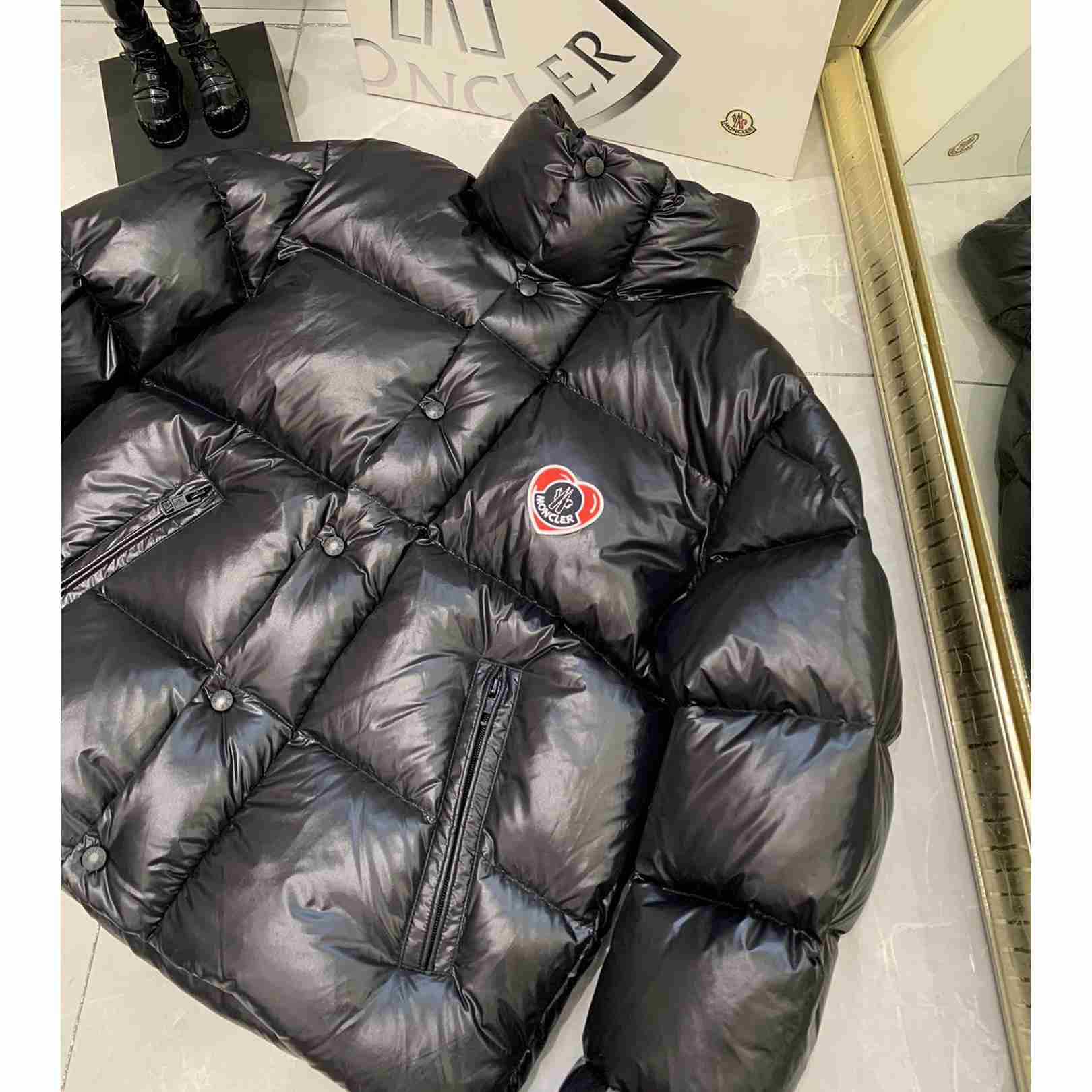 Moncler Misam short down jacket - FashionPlug