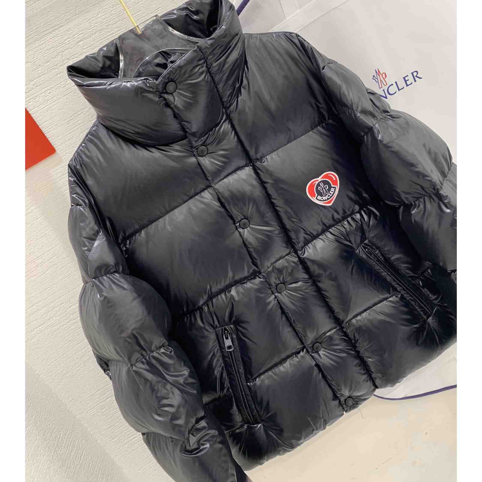 Moncler Misam short down jacket - FashionPlug