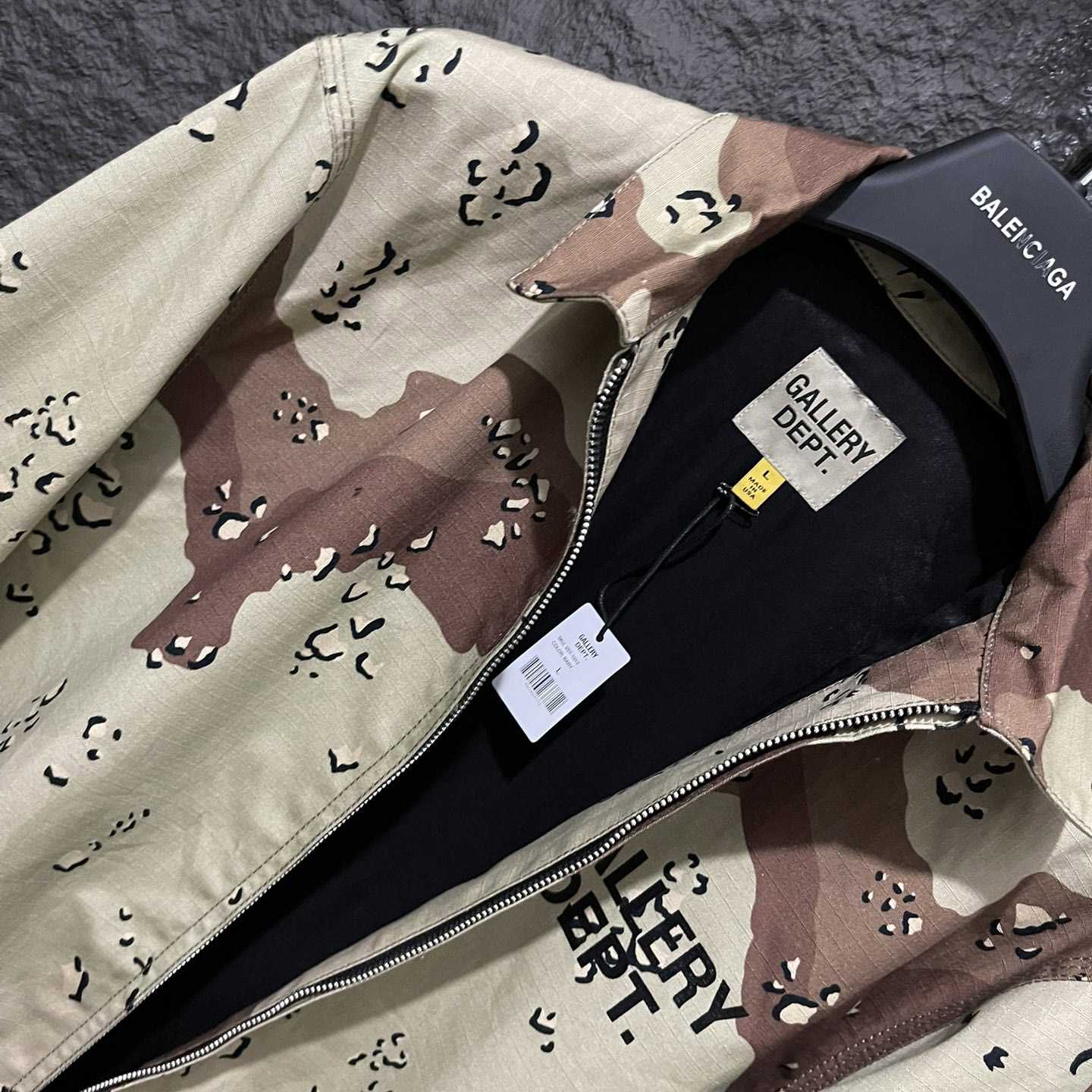 Gallery Dept. Camo Jacket - FashionPlug