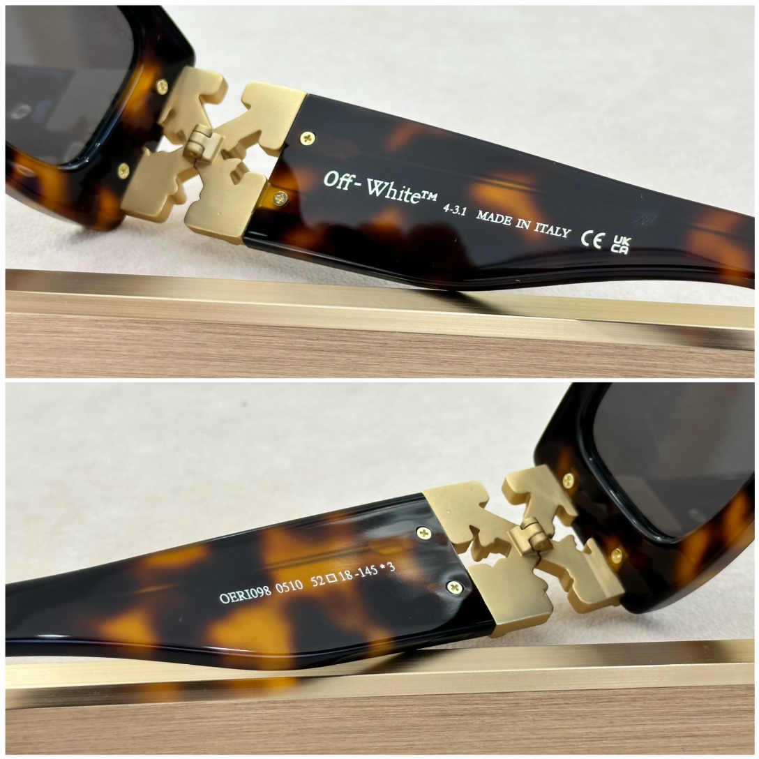 Off White Roma Rectangle-frame Sunglasses    OERI098 - FashionPlug