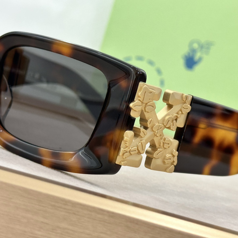 Off White Roma Rectangle-frame Sunglasses    OERI098 - FashionPlug