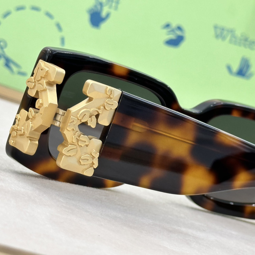 Off White Roma Rectangle-frame Sunglasses    OERI098 - FashionPlug