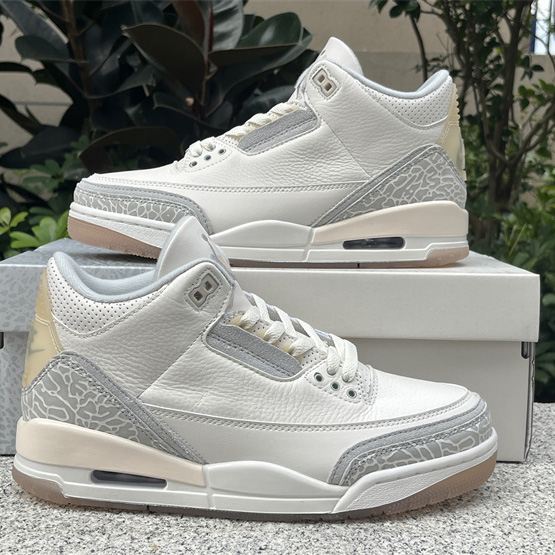 Air Jordan 3 Sneakers   FJ9479-100  - FashionPlug
