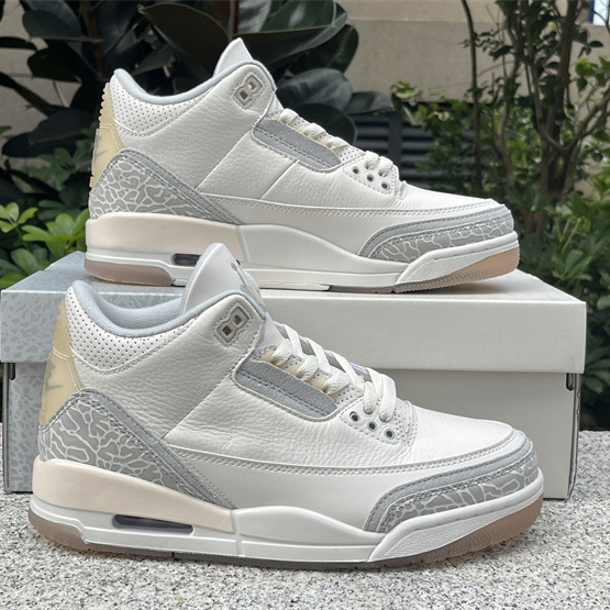 Air Jordan 3 Sneakers   FJ9479-100  - FashionPlug