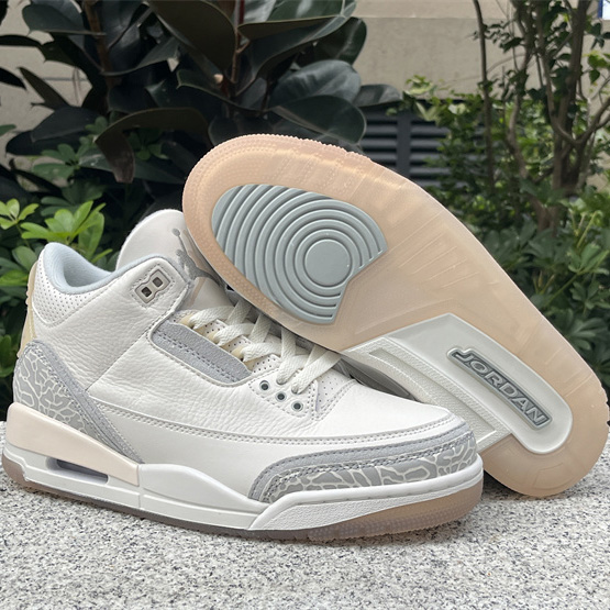 Air Jordan 3 Sneakers   FJ9479-100  - FashionPlug