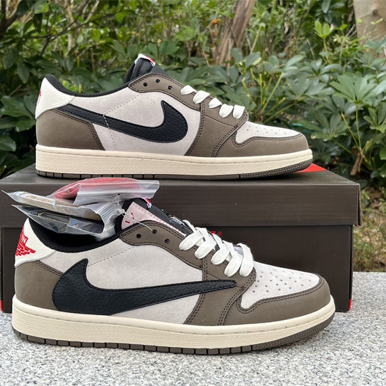 Air Jordan 1 x Travis Scott TS Sneaker      DM7866-717  - FashionPlug