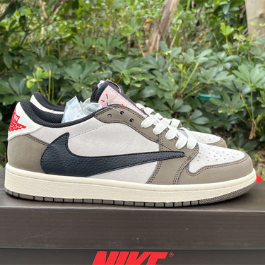 Air Jordan 1 x Travis Scott TS Sneaker      DM7866-717  - FashionPlug