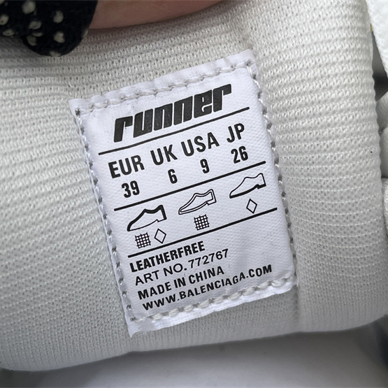 Balenciaga Runner Sneaker  - FashionPlug