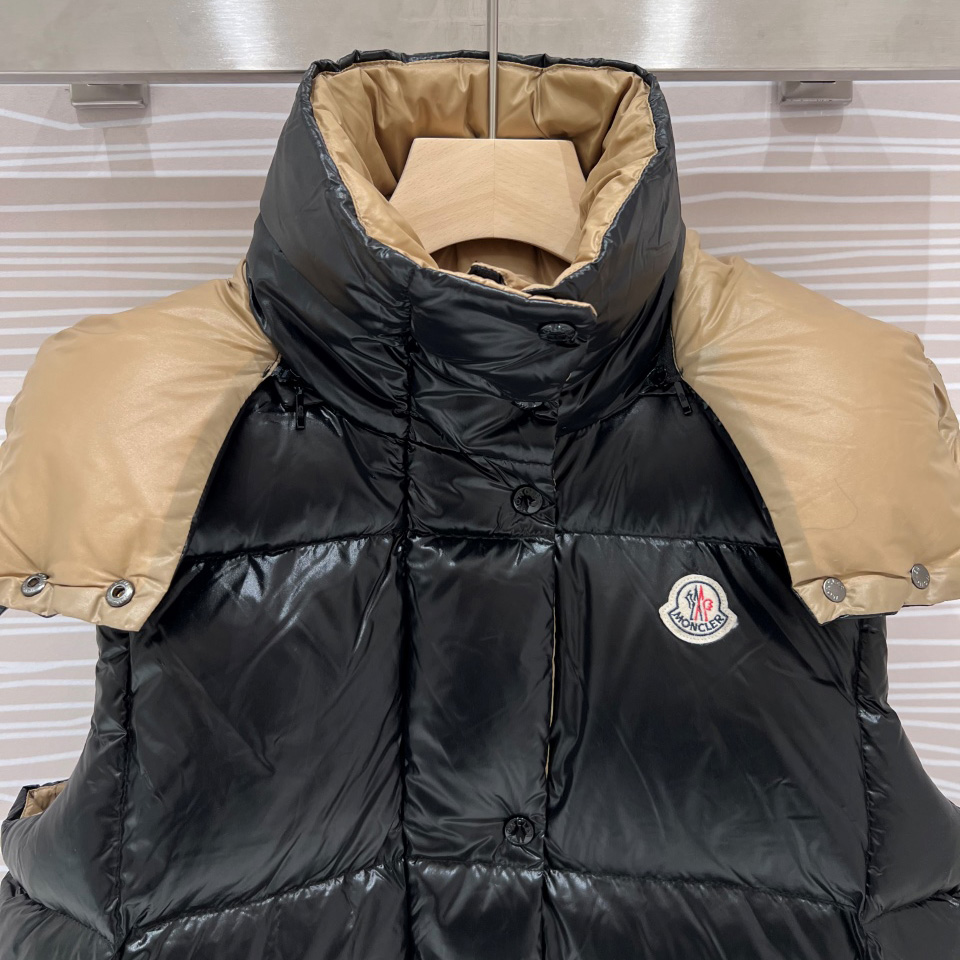 Moncler Luzule Down Vest - FashionPlug