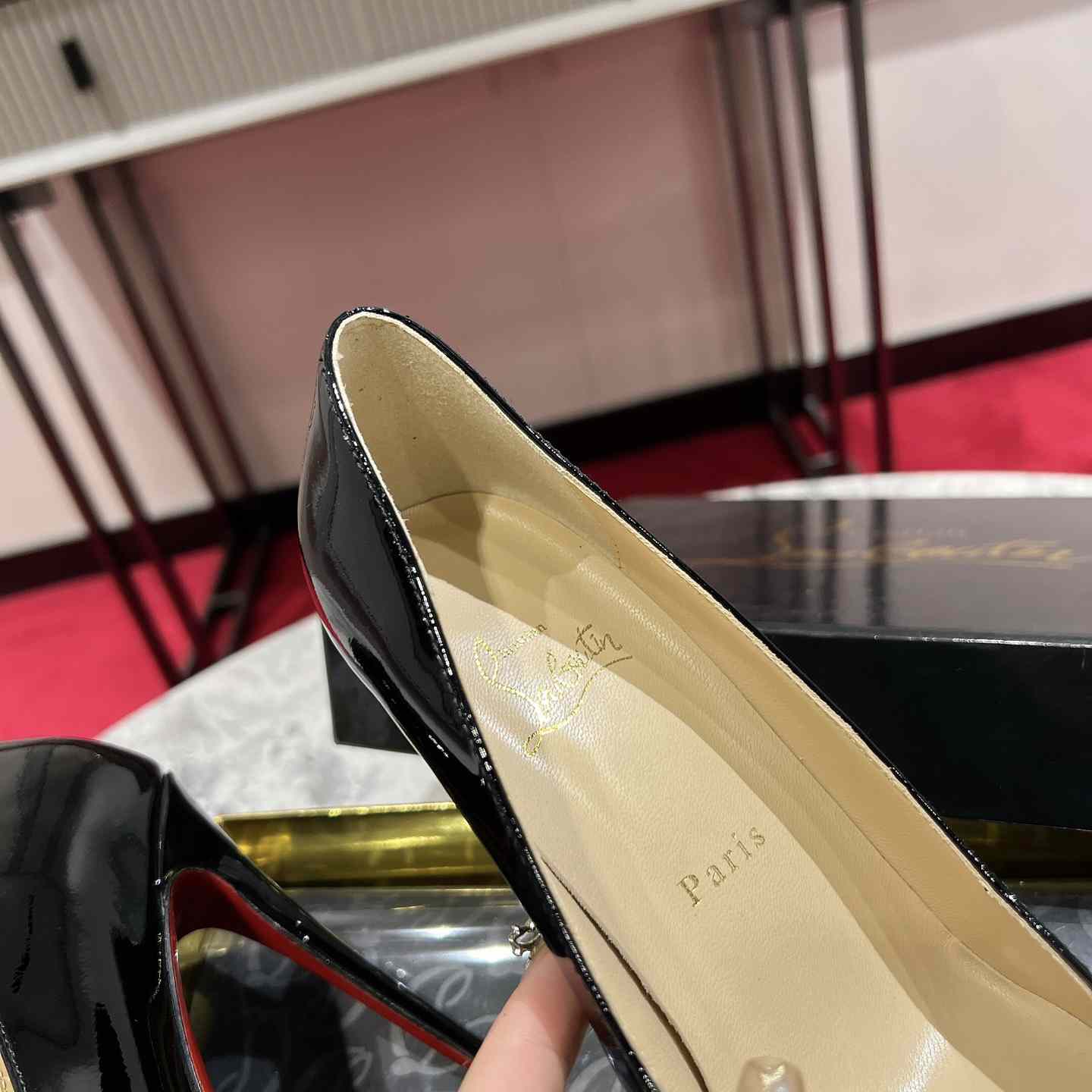 Christian Louboutin 100mm Pumps - FashionPlug
