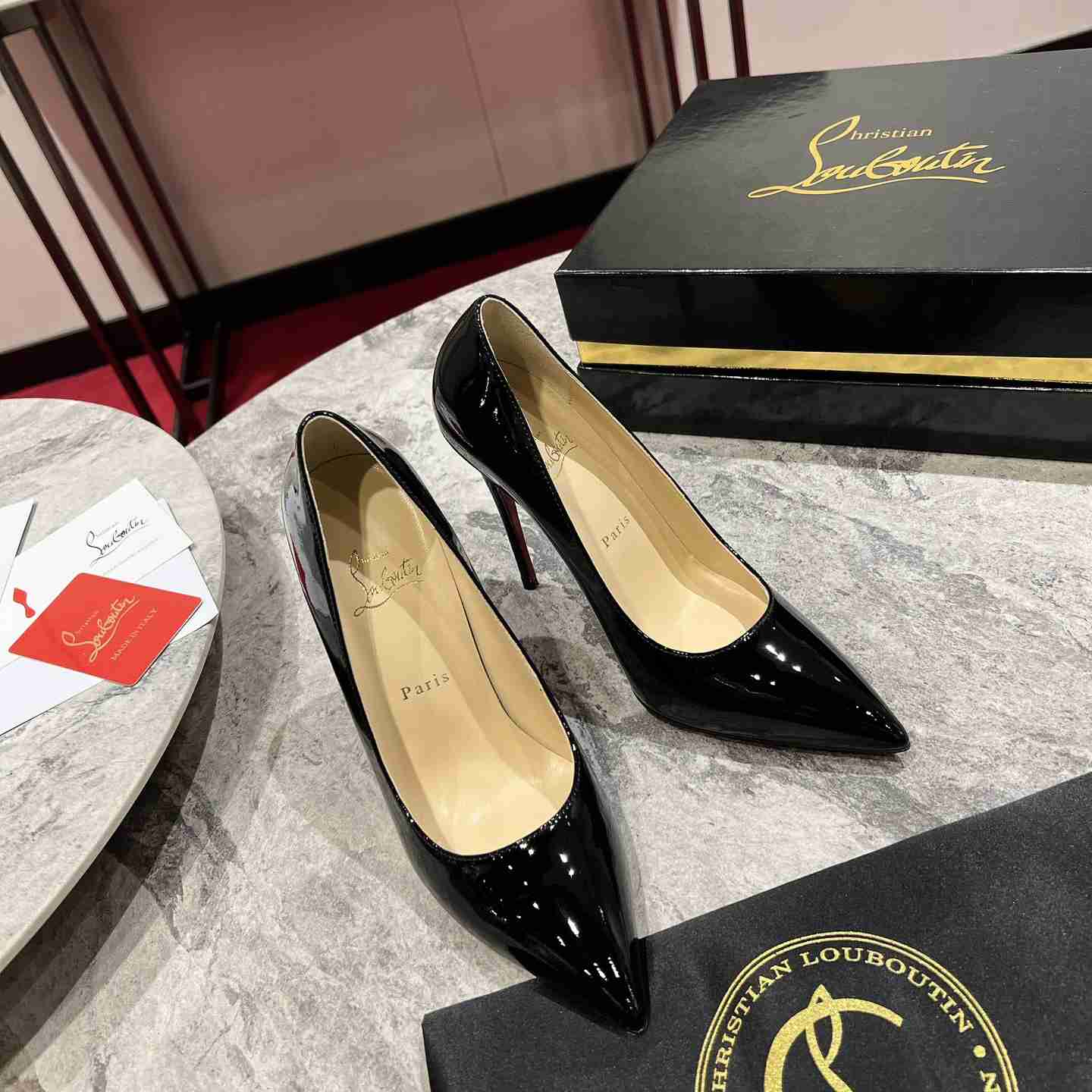 Christian Louboutin 100mm Pumps - FashionPlug