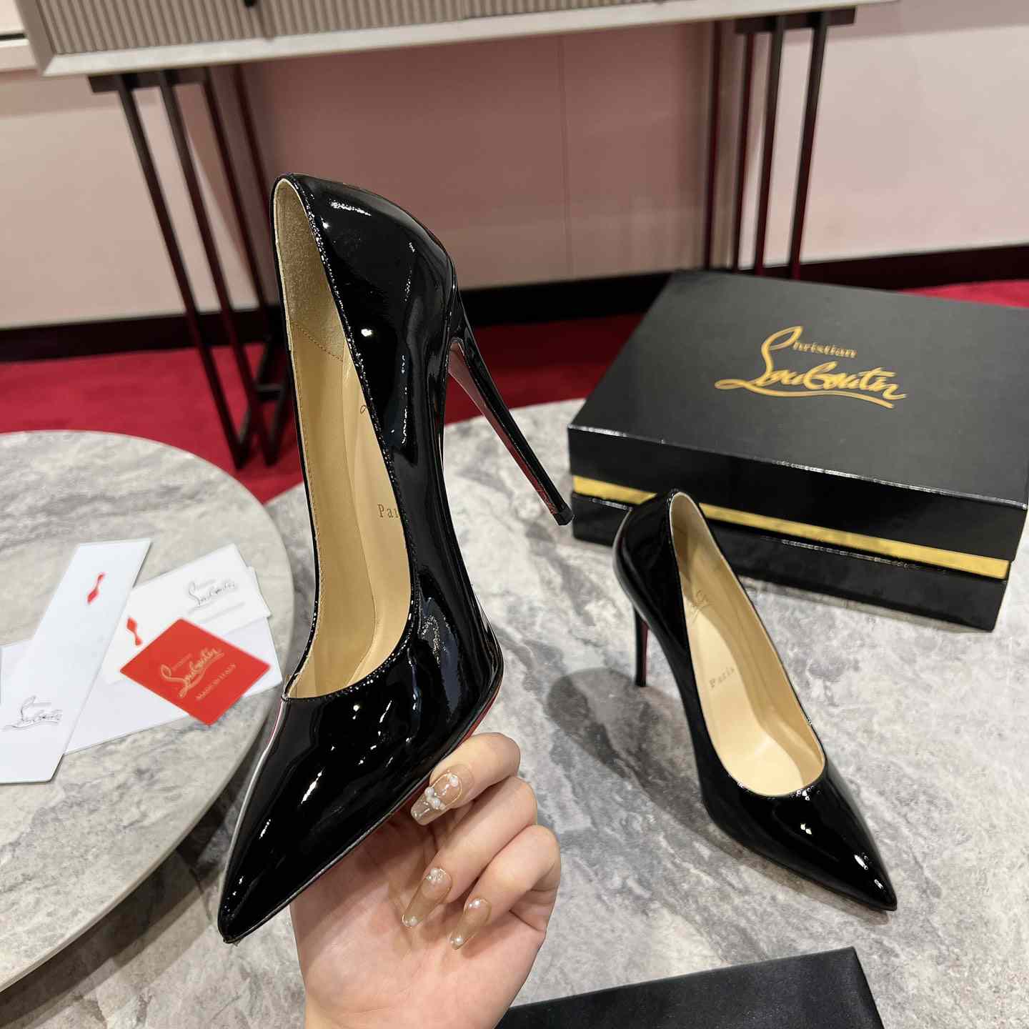 Christian Louboutin 100mm Pumps - FashionPlug