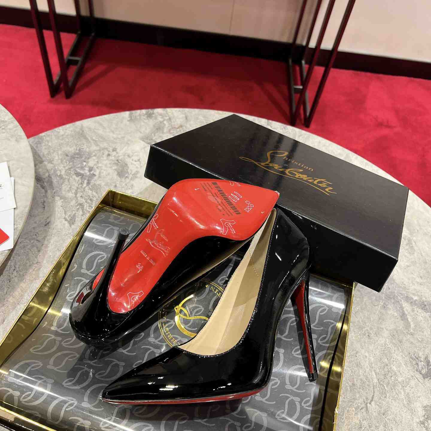 Christian Louboutin 100mm Pumps - FashionPlug