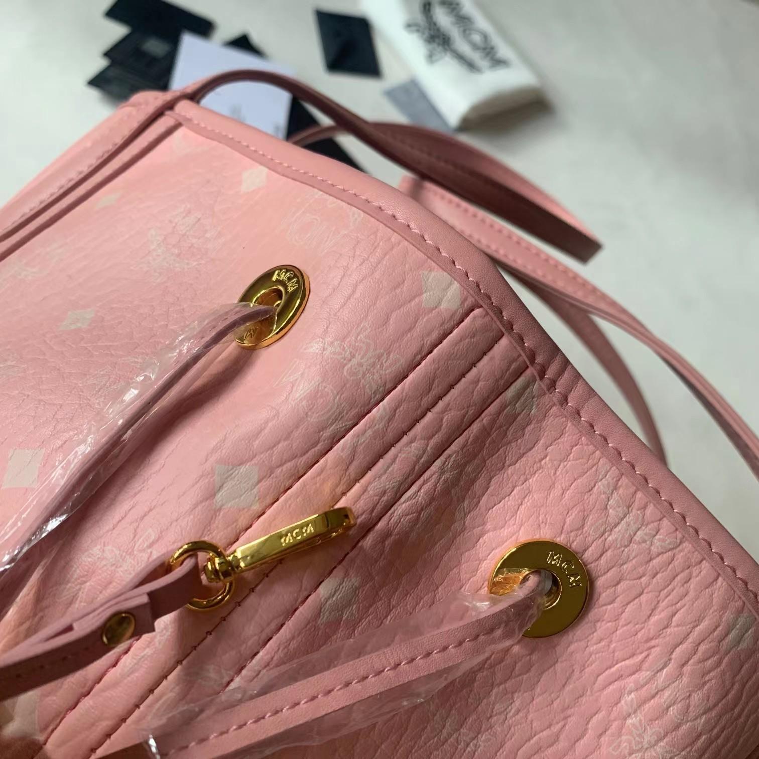 MCM Liz Reversible Shopper Tote (26*37*17cm) - FashionPlug