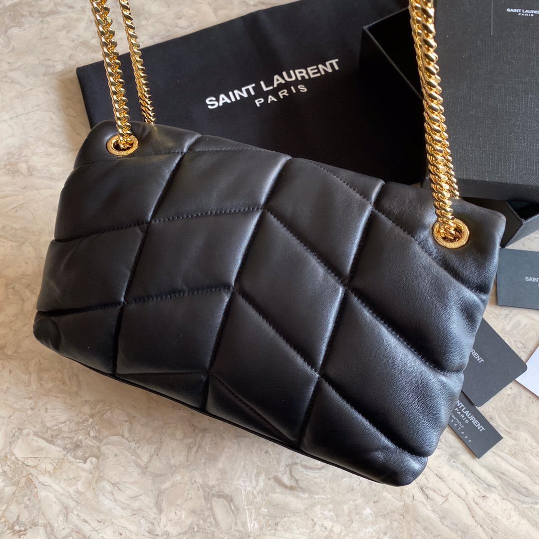 Saint Laurent Puffer Small In Nappa Leather - FashionPlug