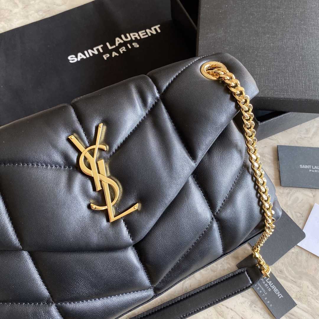 Saint Laurent Puffer Small In Nappa Leather - FashionPlug