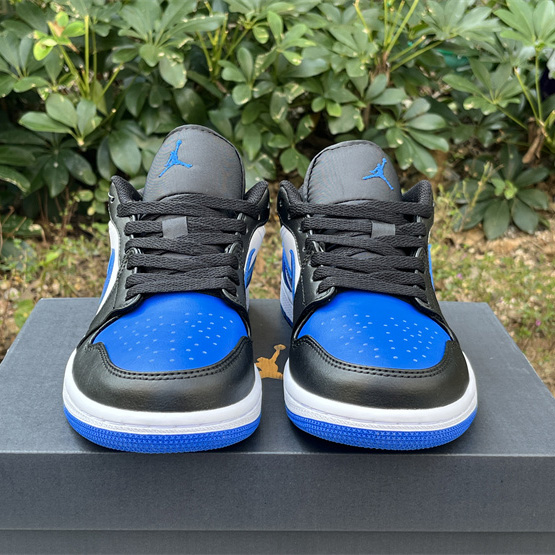Air Jordan 1 Low Sneaker             553560-140 - FashionPlug