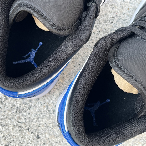 Air Jordan 1 Low Sneaker             553560-140 - FashionPlug