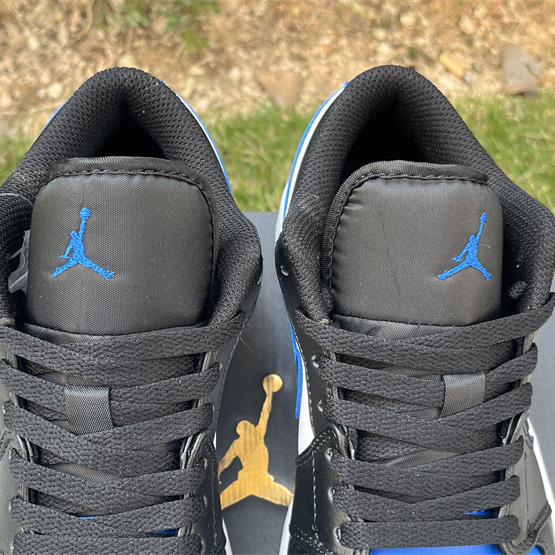 Air Jordan 1 Low Sneaker             553560-140 - FashionPlug