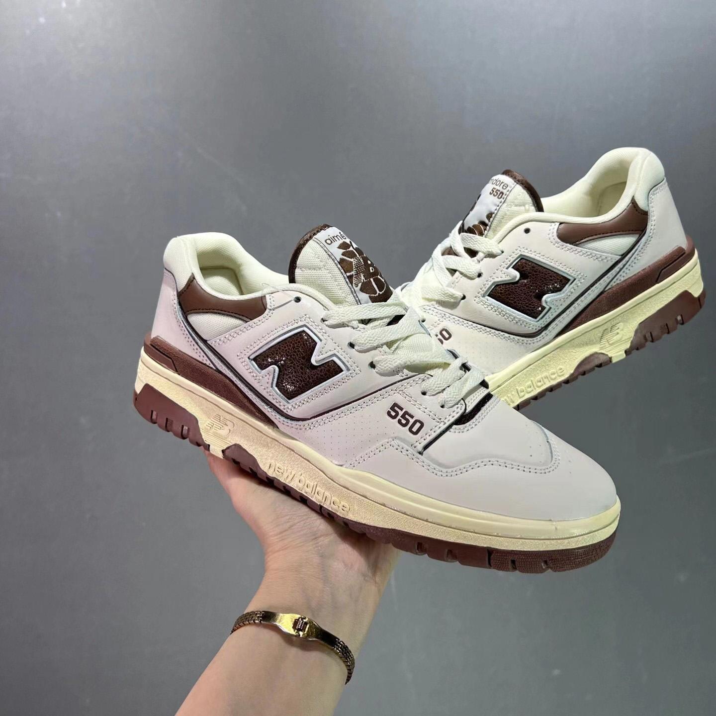 New Balance BB550 Sneakers      BB550WA1      - FashionPlug