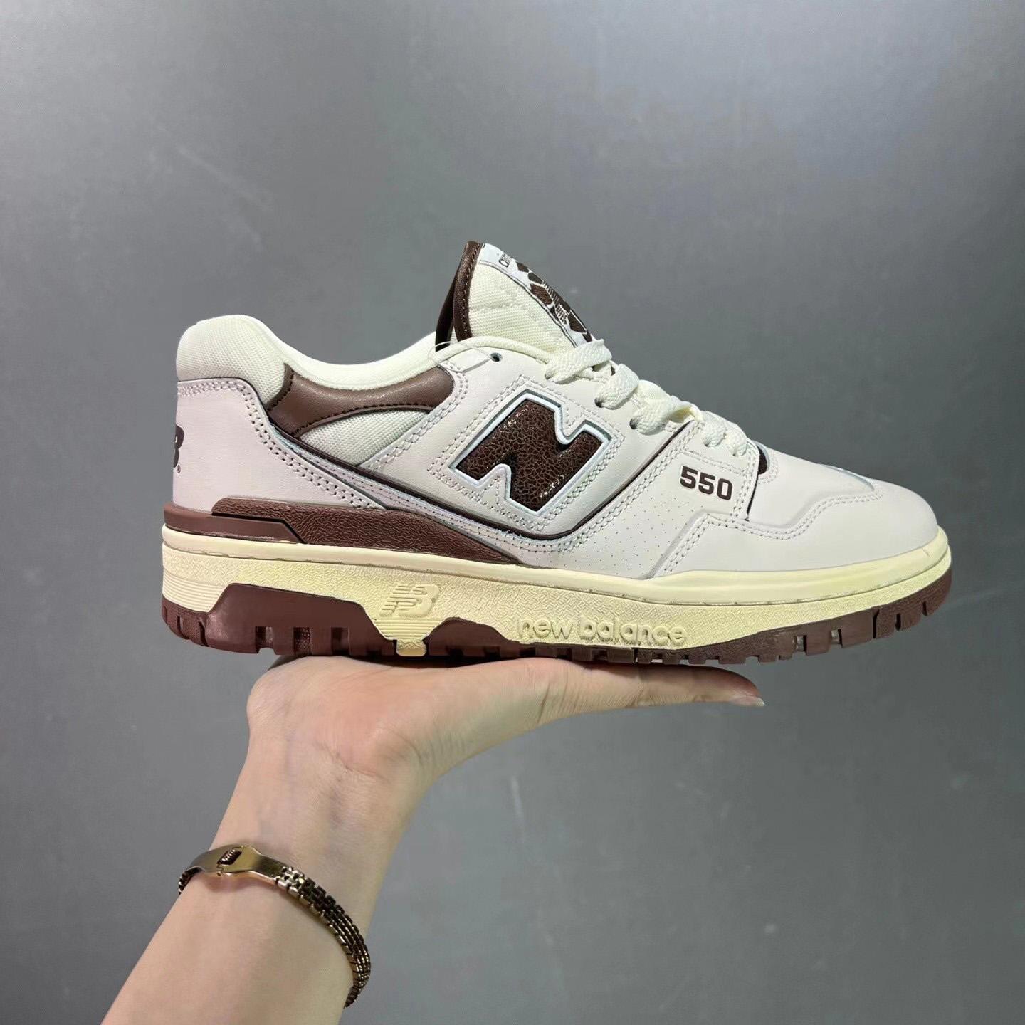 New Balance BB550 Sneakers      BB550WA1      - FashionPlug