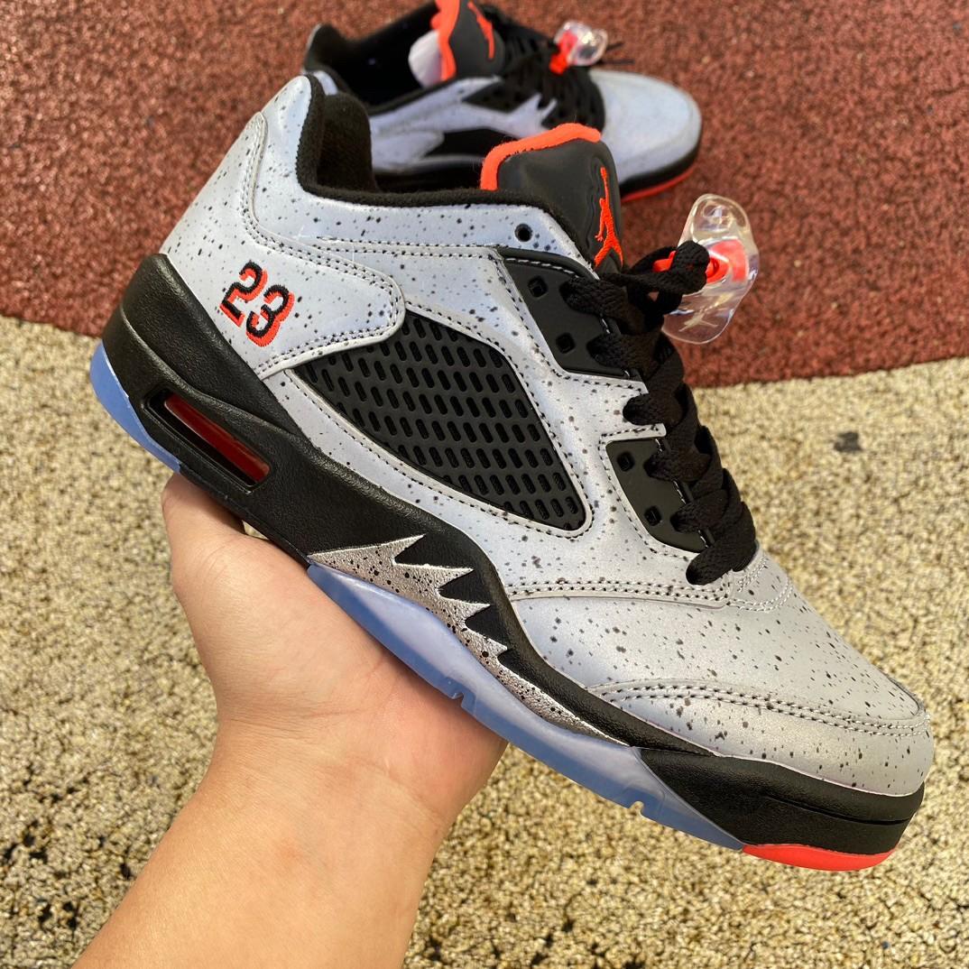 Air Jordan 5 x Neymar LOW GS Sneakers      846316-025 - FashionPlug