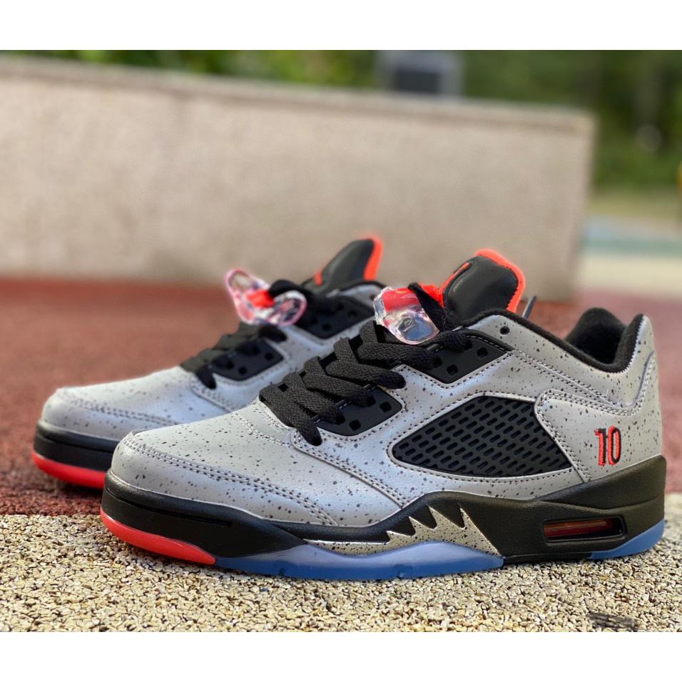 Air Jordan 5 x Neymar LOW GS Sneakers      846316-025 - FashionPlug