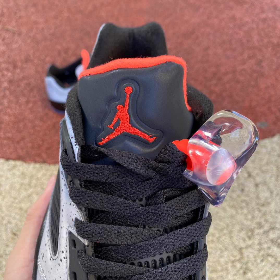 Air Jordan 5 x Neymar LOW GS Sneakers      846316-025 - FashionPlug