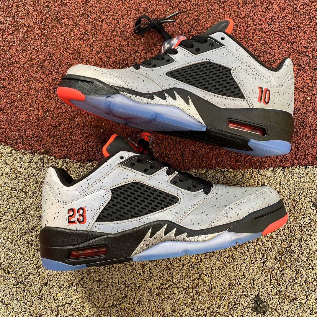 Air Jordan 5 x Neymar LOW GS Sneakers      846316-025 - FashionPlug