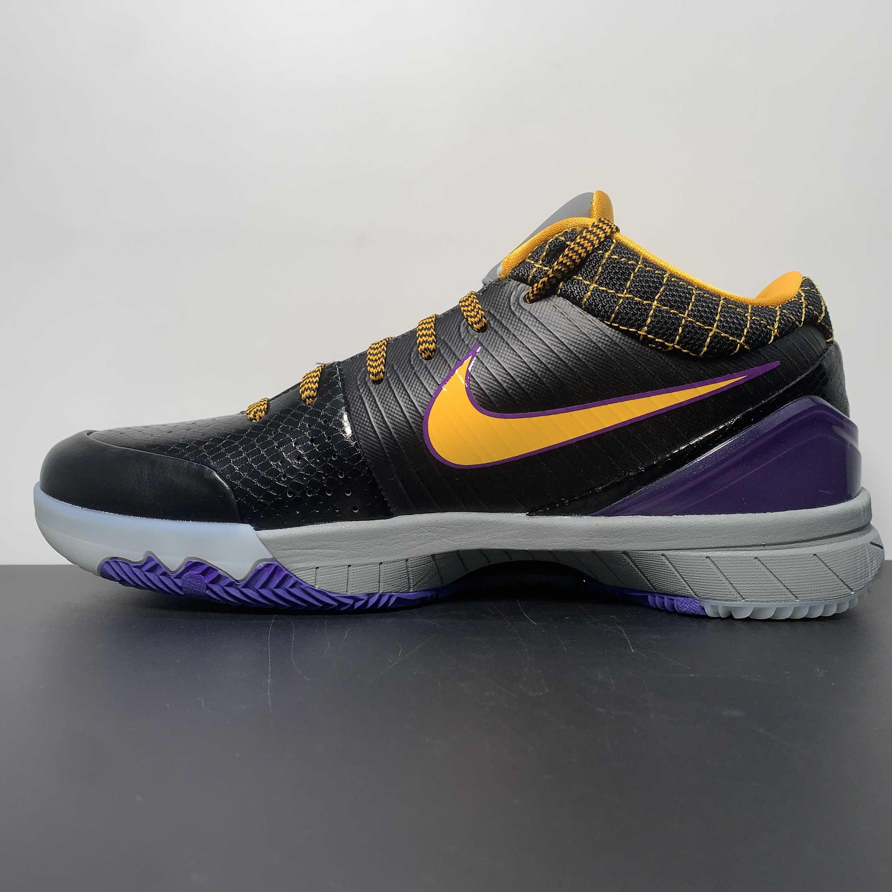 Nike Kobe 4 Protro “Carpe Diem” Sneakers       AV6339-001 - FashionPlug