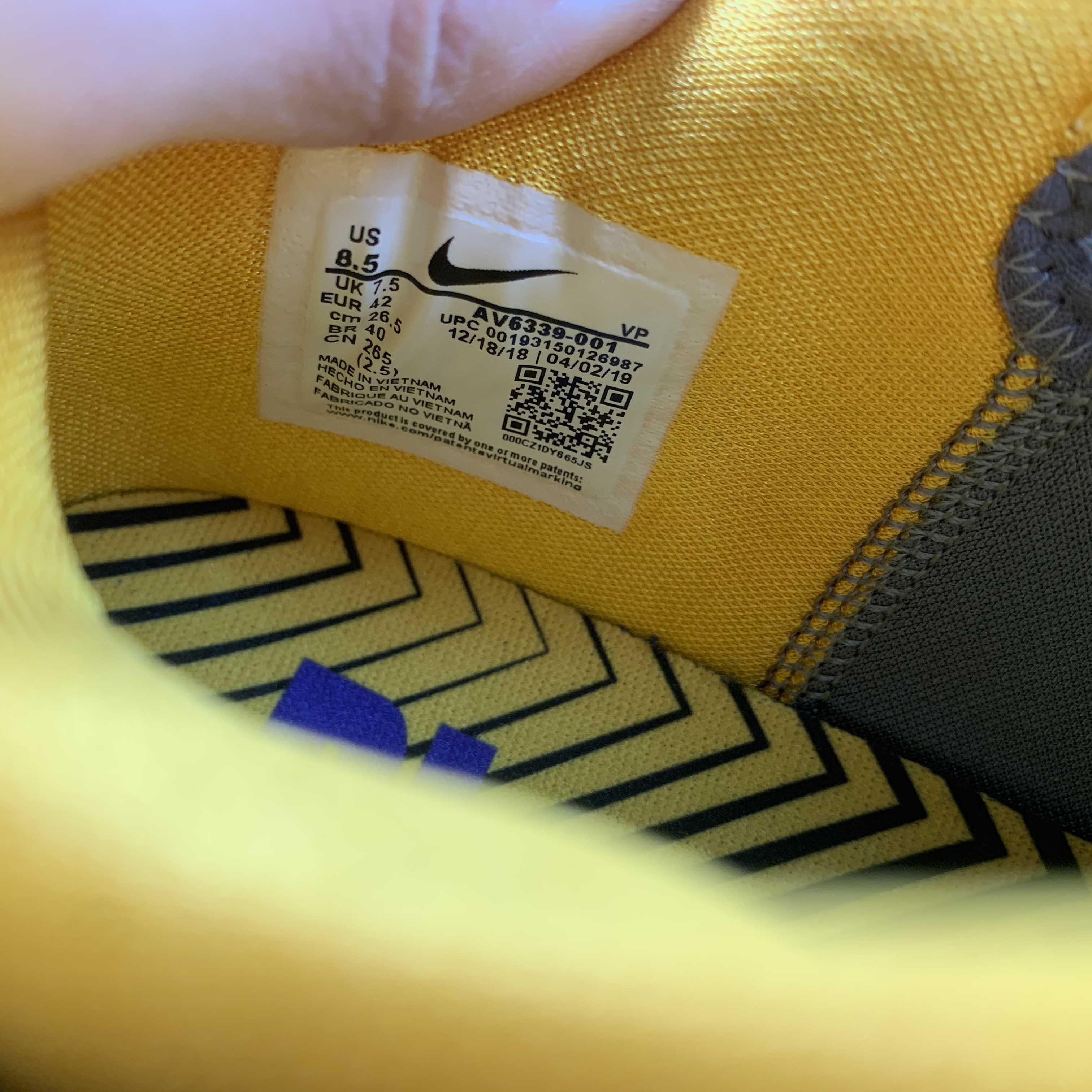 Nike Kobe 4 Protro “Carpe Diem” Sneakers       AV6339-001 - FashionPlug