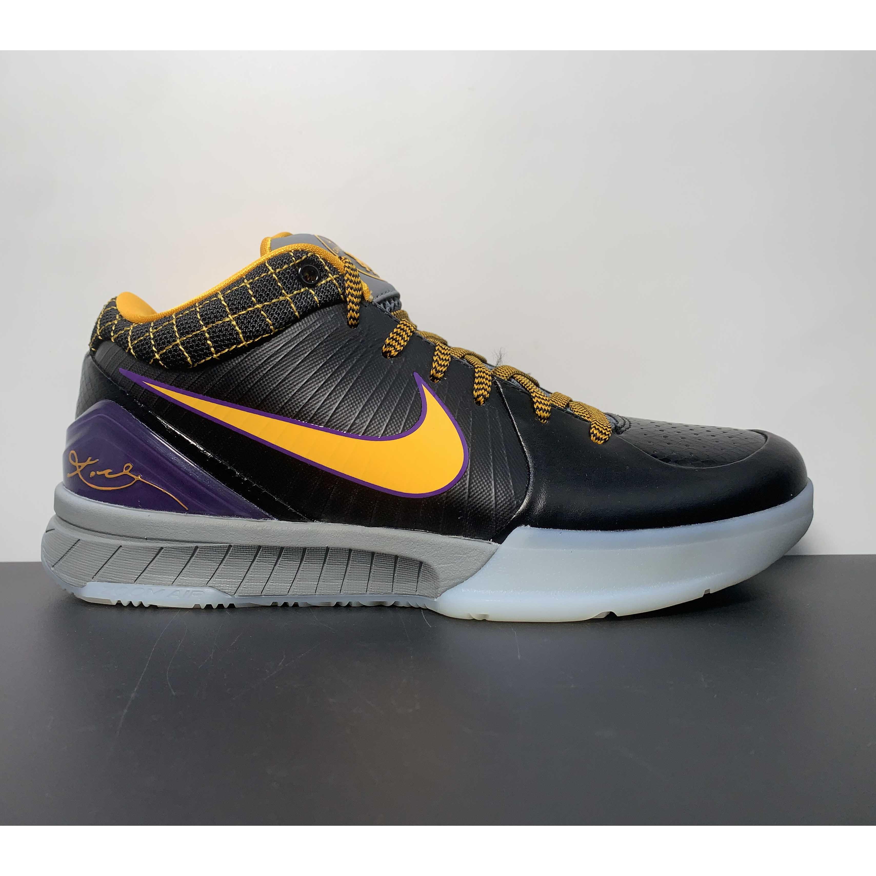 Nike Kobe 4 Protro “Carpe Diem” Sneakers       AV6339-001 - FashionPlug