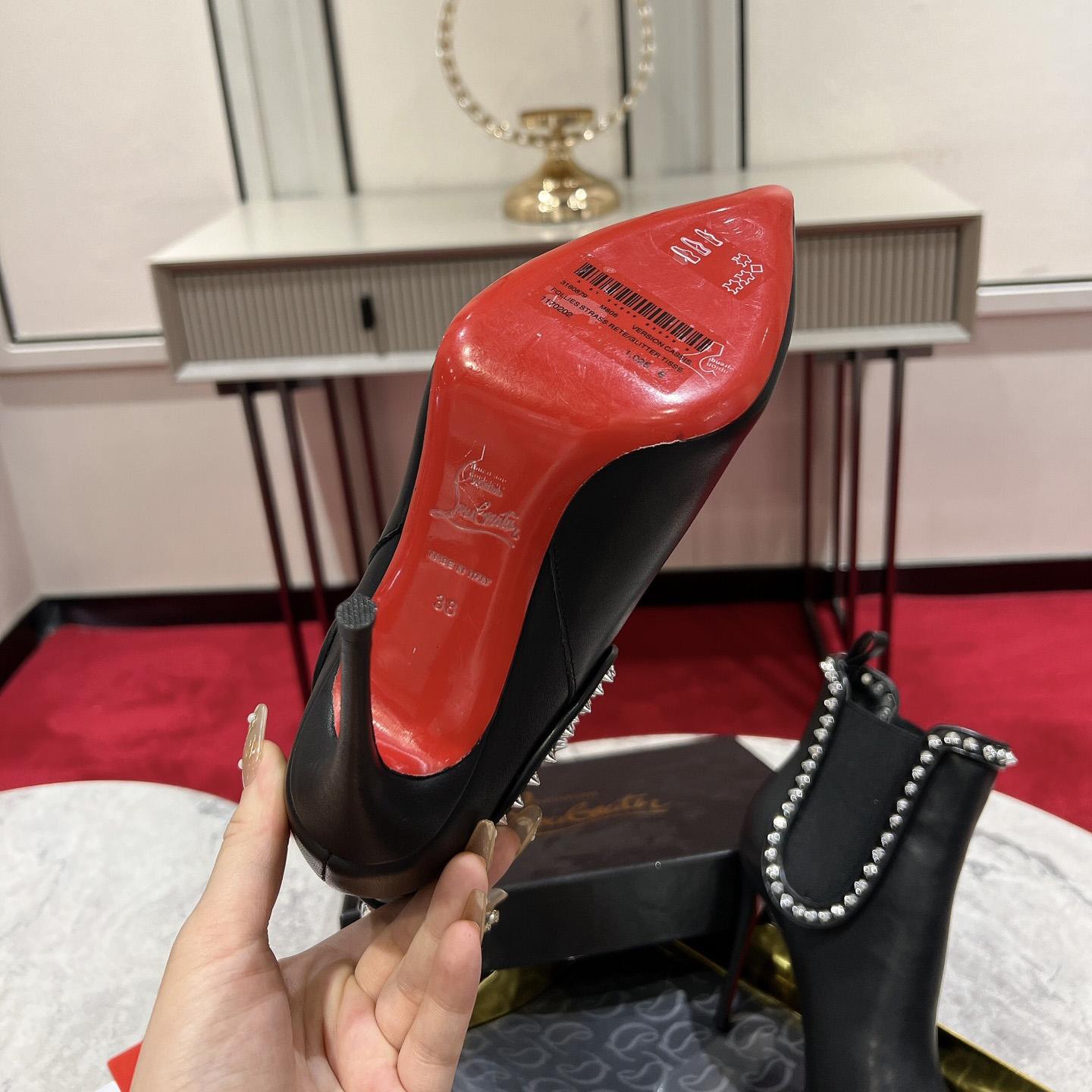Christian Louboutin Capaboot 100 - FashionPlug