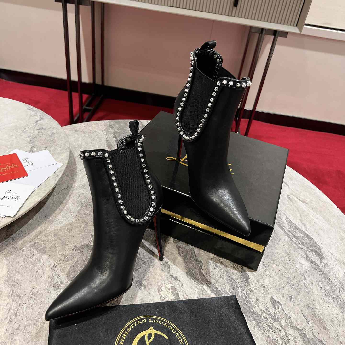 Christian Louboutin Capaboot 100 - FashionPlug