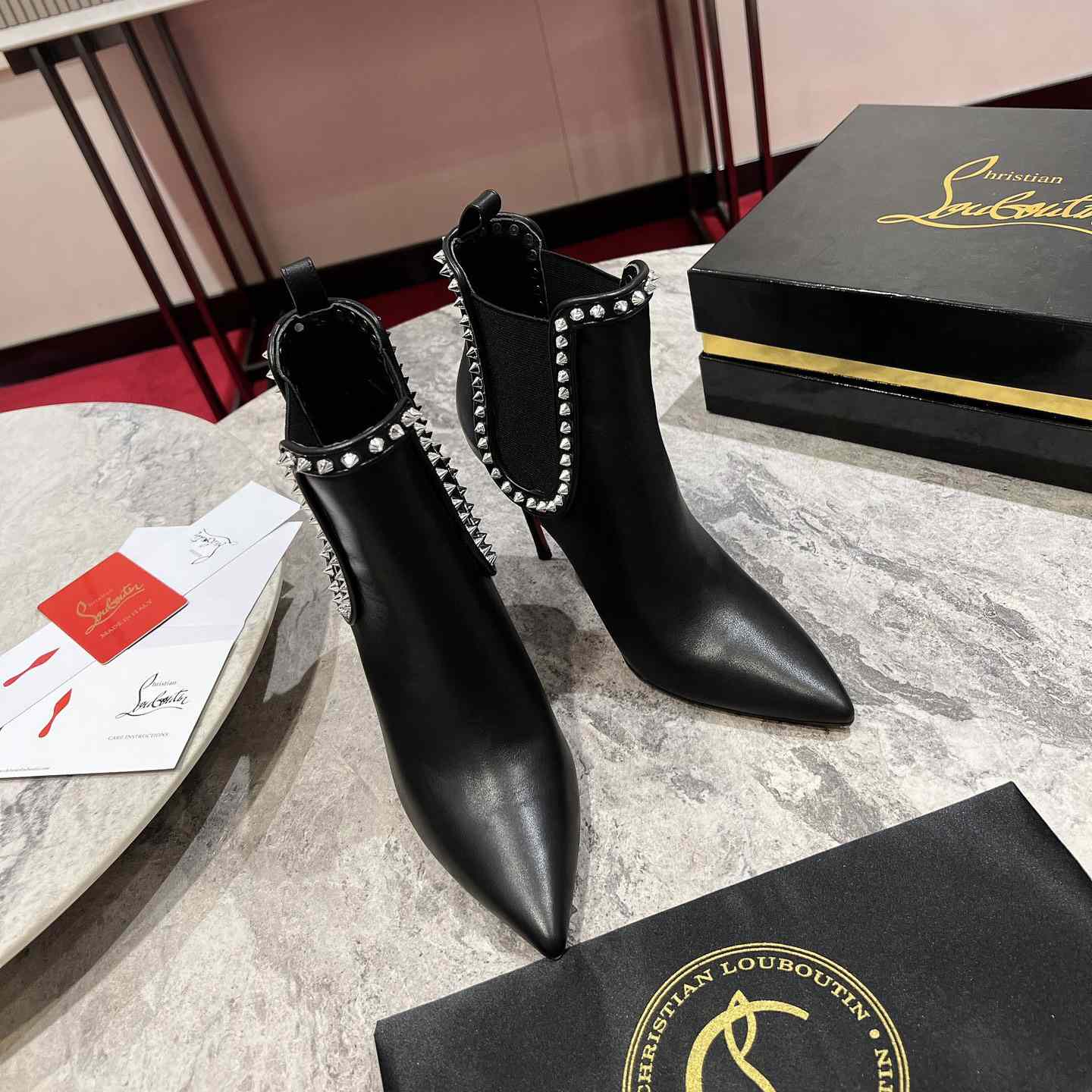 Christian Louboutin Capaboot 100 - FashionPlug