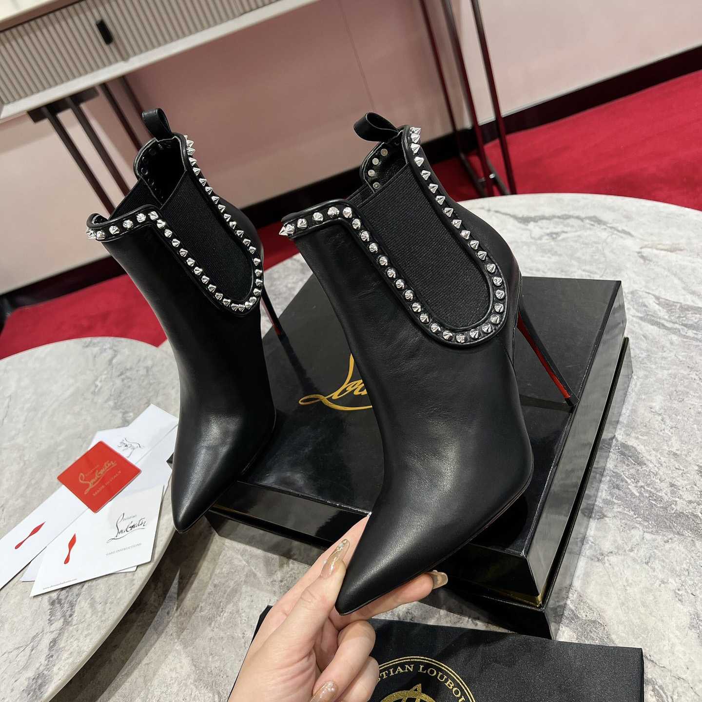 Christian Louboutin Capaboot 100 - FashionPlug