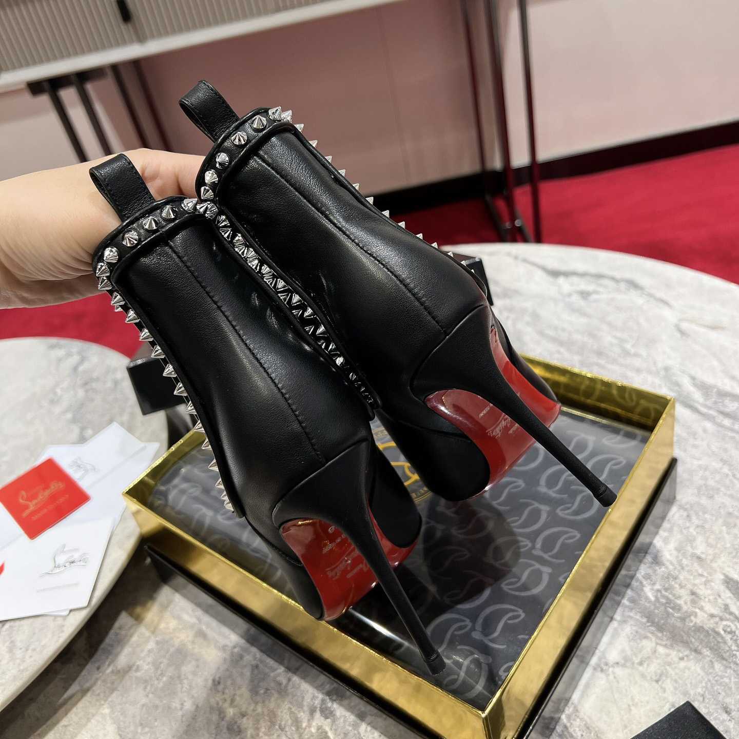 Christian Louboutin Capaboot 100 - FashionPlug