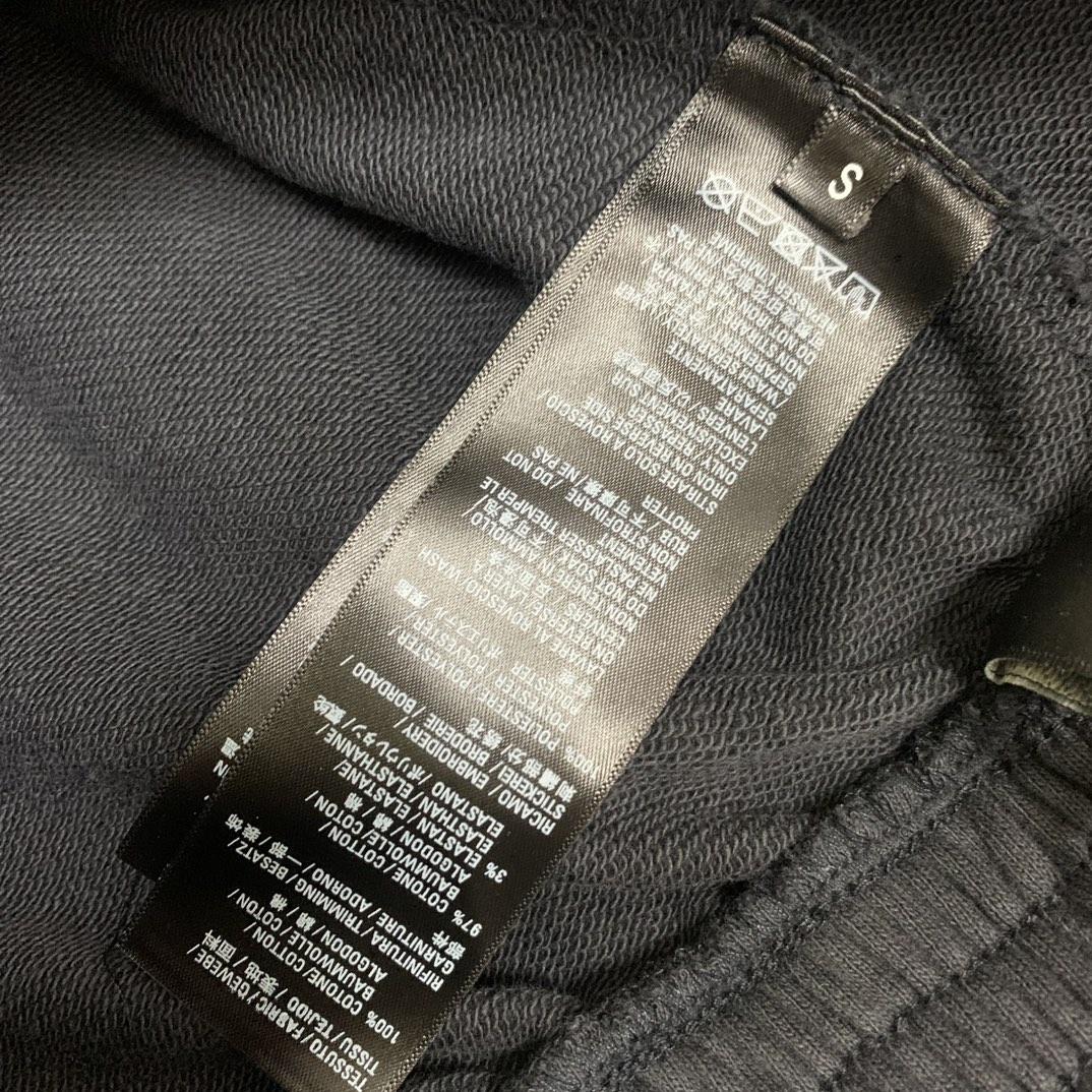Balenciaga Top League Baggy Sweatpants In Black - FashionPlug