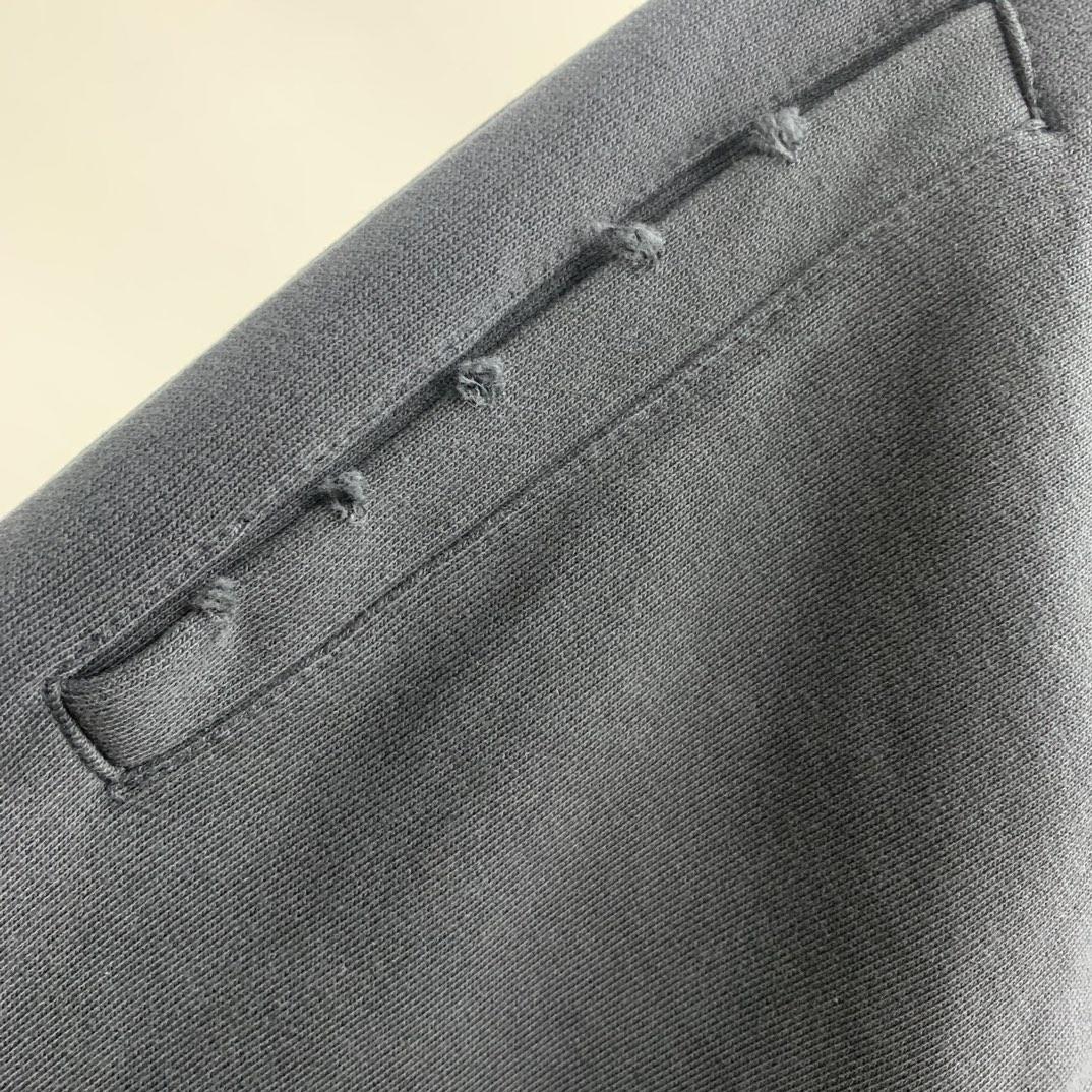 Balenciaga Top League Baggy Sweatpants In Black - FashionPlug