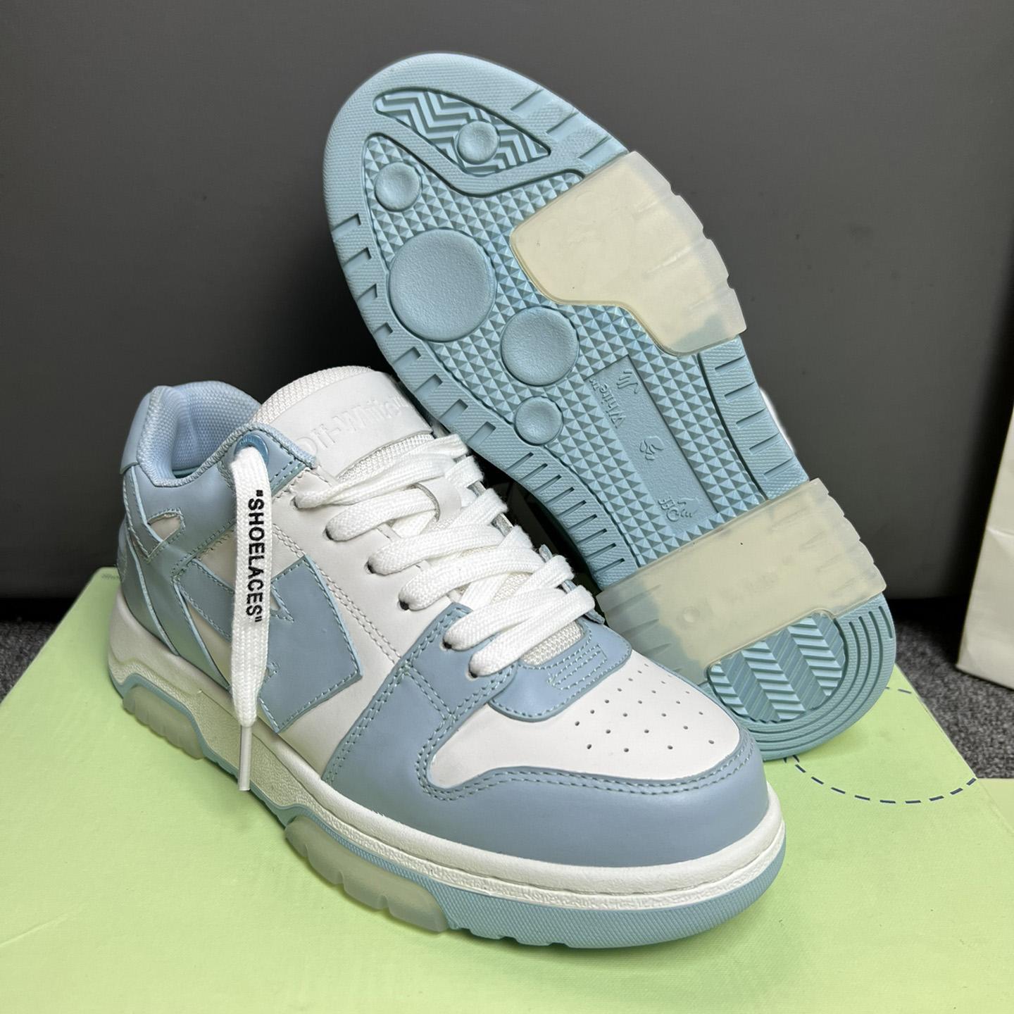 Off-White Out Of Office Lace-Up Sneakers - FashionPlug