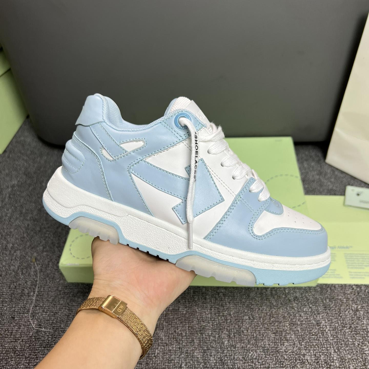 Off-White Out Of Office Lace-Up Sneakers - FashionPlug