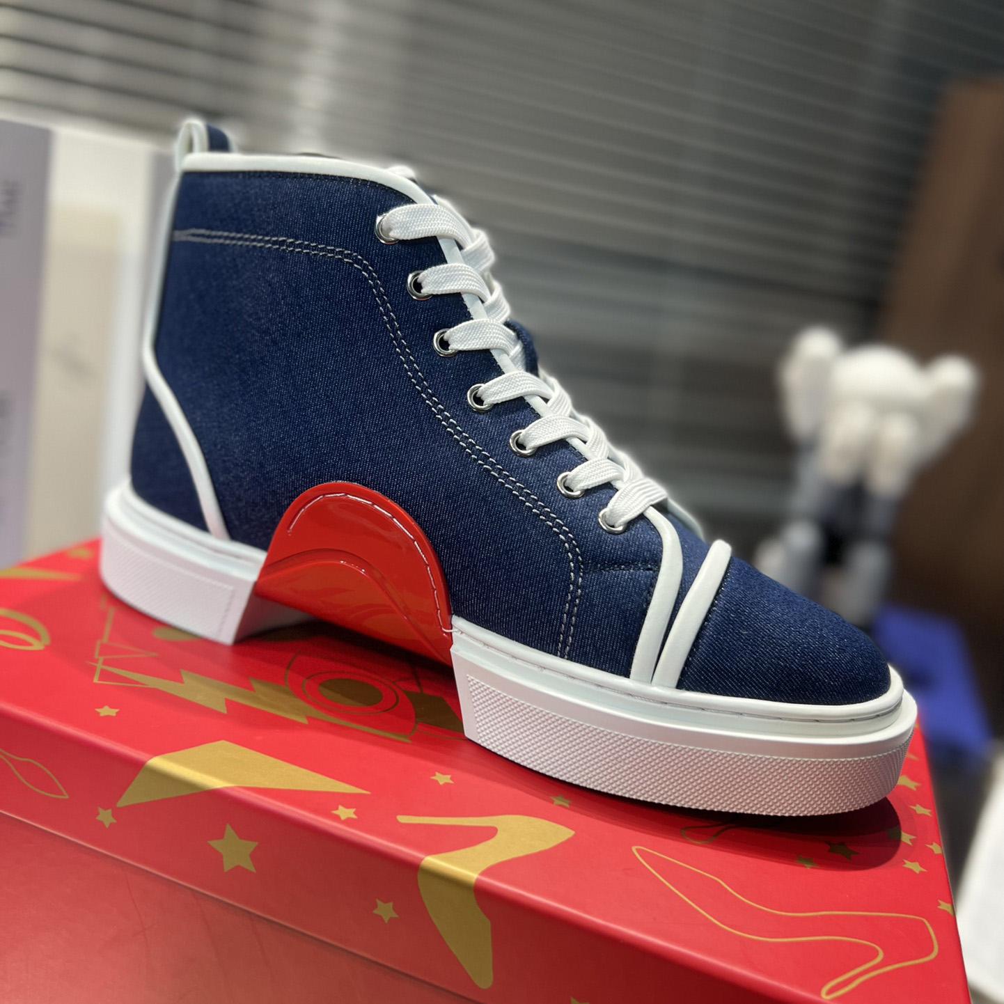 Christian Louboutin Adolon Sneakers - FashionPlug