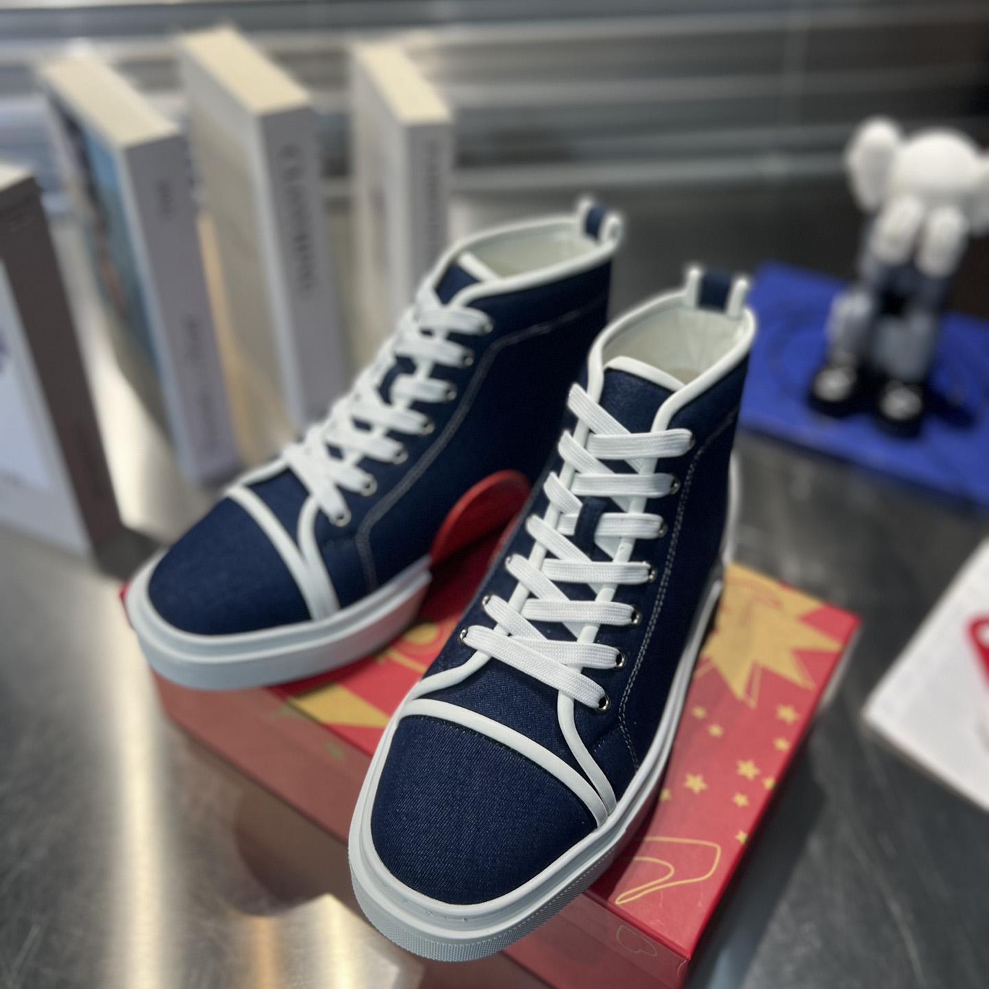 Christian Louboutin Adolon Sneakers - FashionPlug
