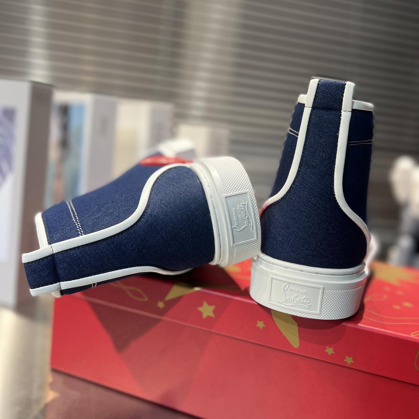 Christian Louboutin Adolon Sneakers - FashionPlug